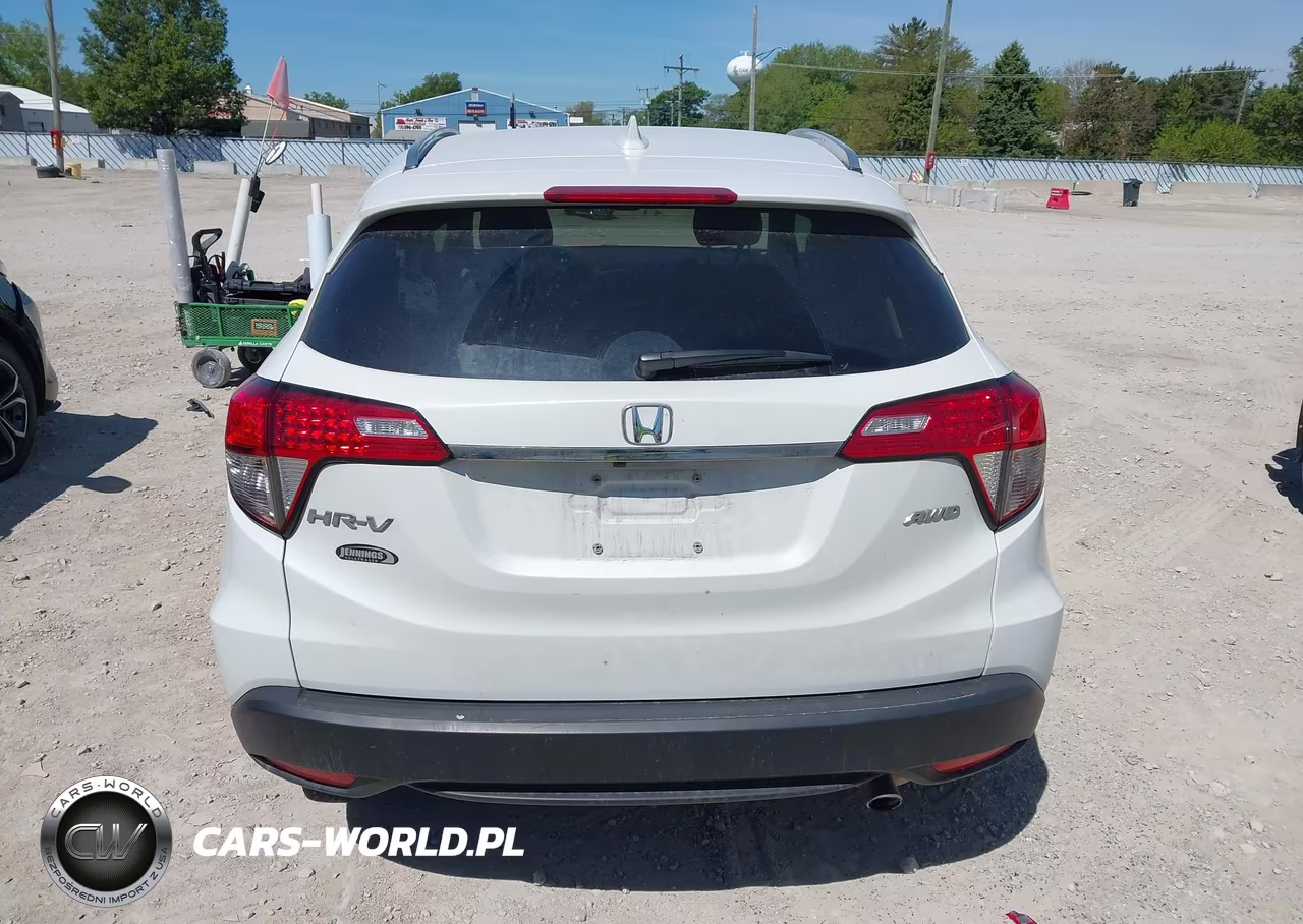 2022 Honda Hr-V Awd Ex VIN:3CZRU6H55NM706555 - 15
