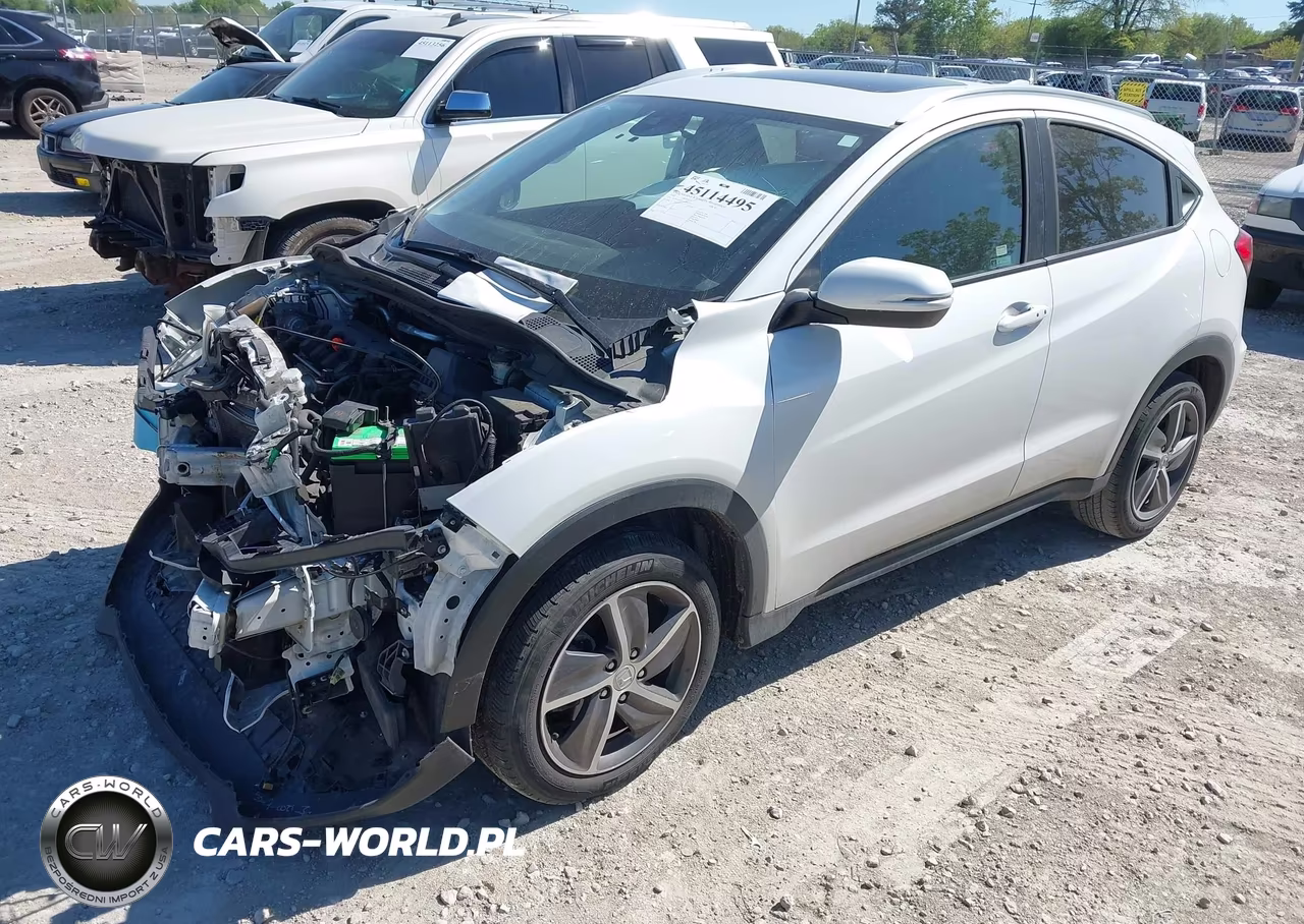 2022 Honda Hr-V Awd Ex VIN:3CZRU6H55NM706555 - 2