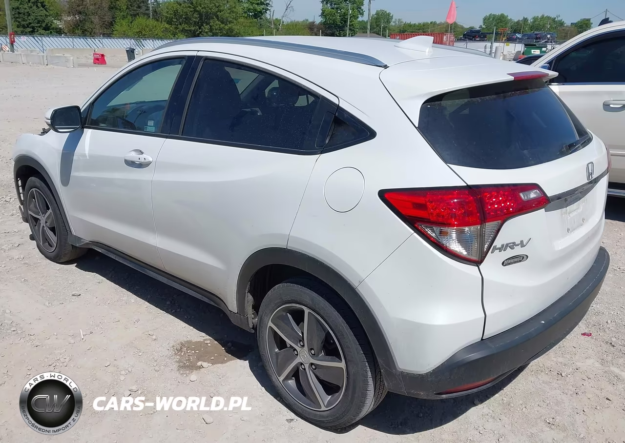 2022 Honda Hr-V Awd Ex VIN:3CZRU6H55NM706555 - 3
