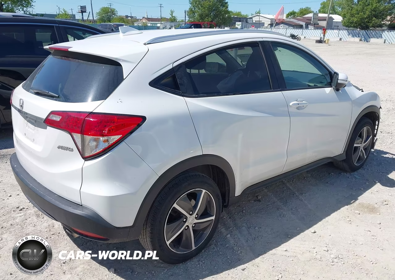 2022 Honda Hr-V Awd Ex VIN:3CZRU6H55NM706555 - 4