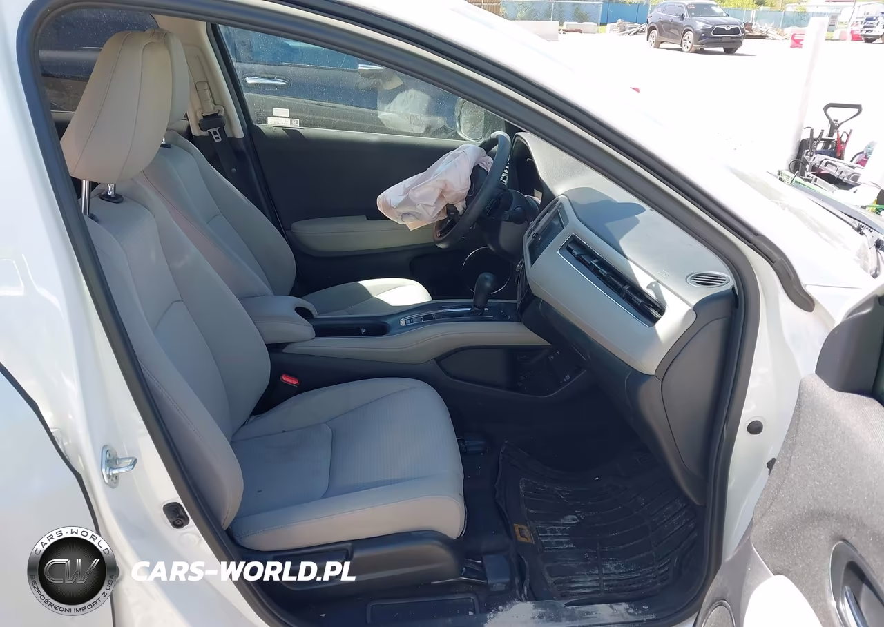 2022 Honda Hr-V Awd Ex VIN:3CZRU6H55NM706555 - 5