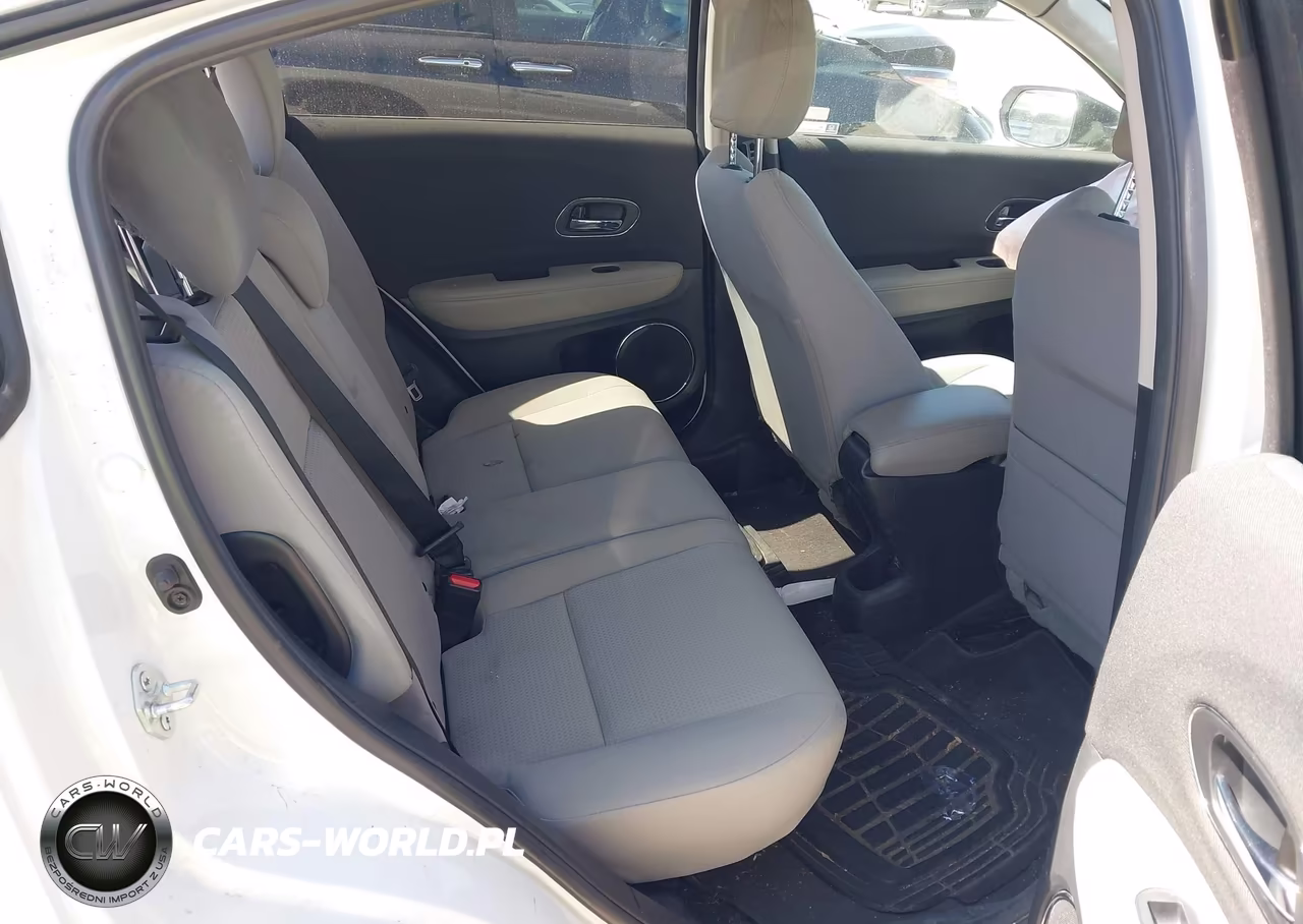 2022 Honda Hr-V Awd Ex VIN:3CZRU6H55NM706555 - 8