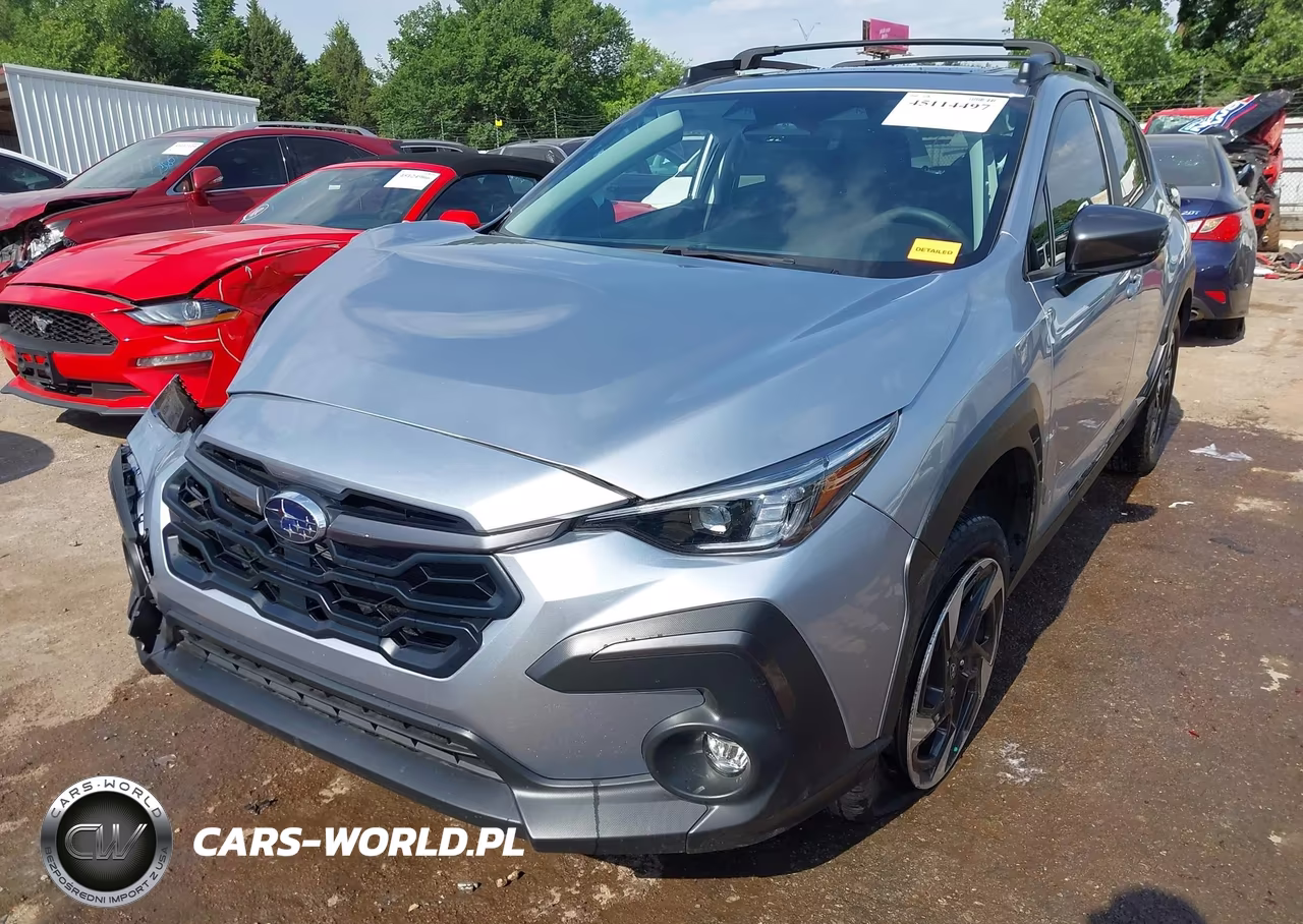 2025 Subaru Crosstrek Limited VIN:4S4GUHM68S3722295 - 2