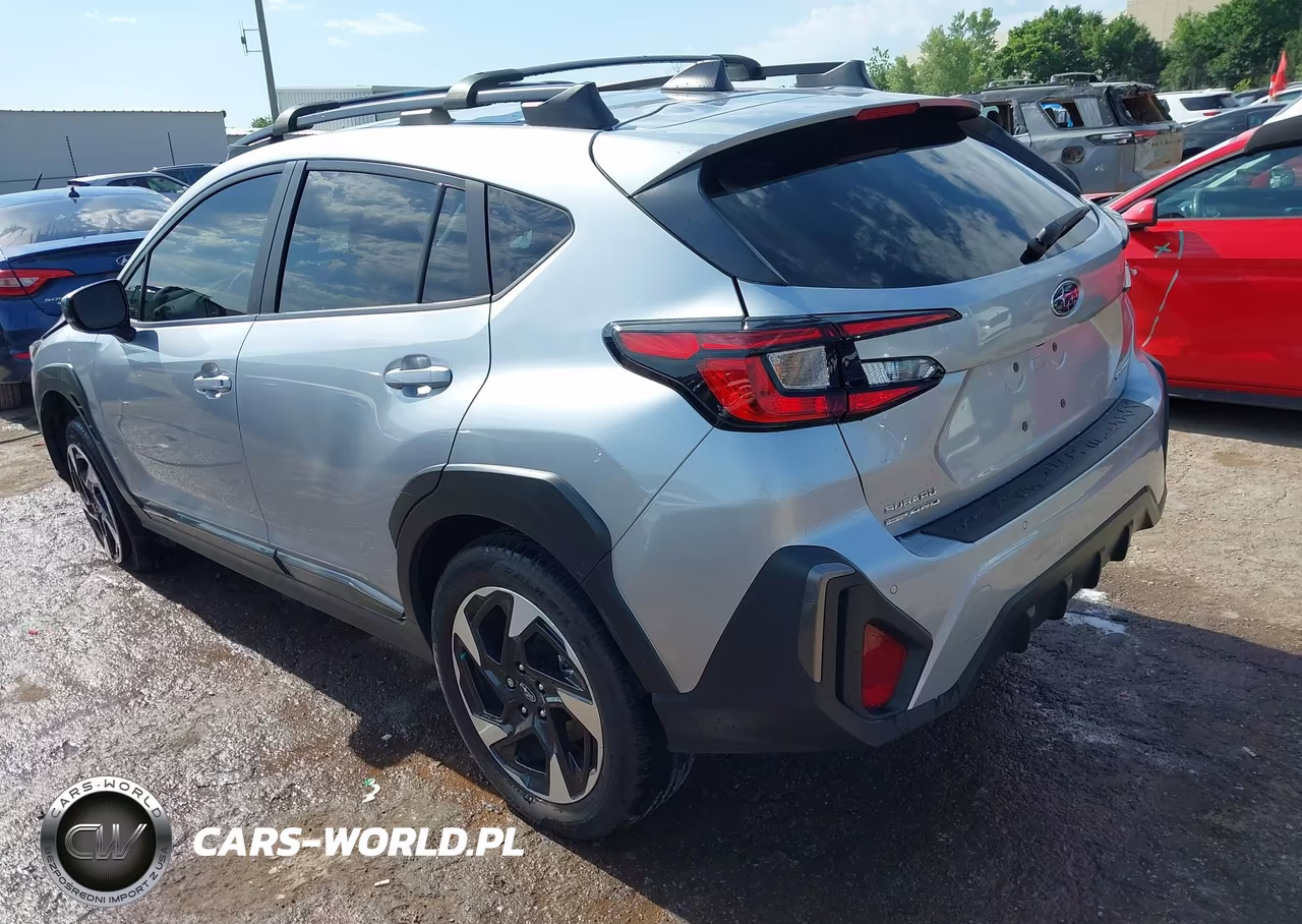 2025 Subaru Crosstrek Limited VIN:4S4GUHM68S3722295 - 3