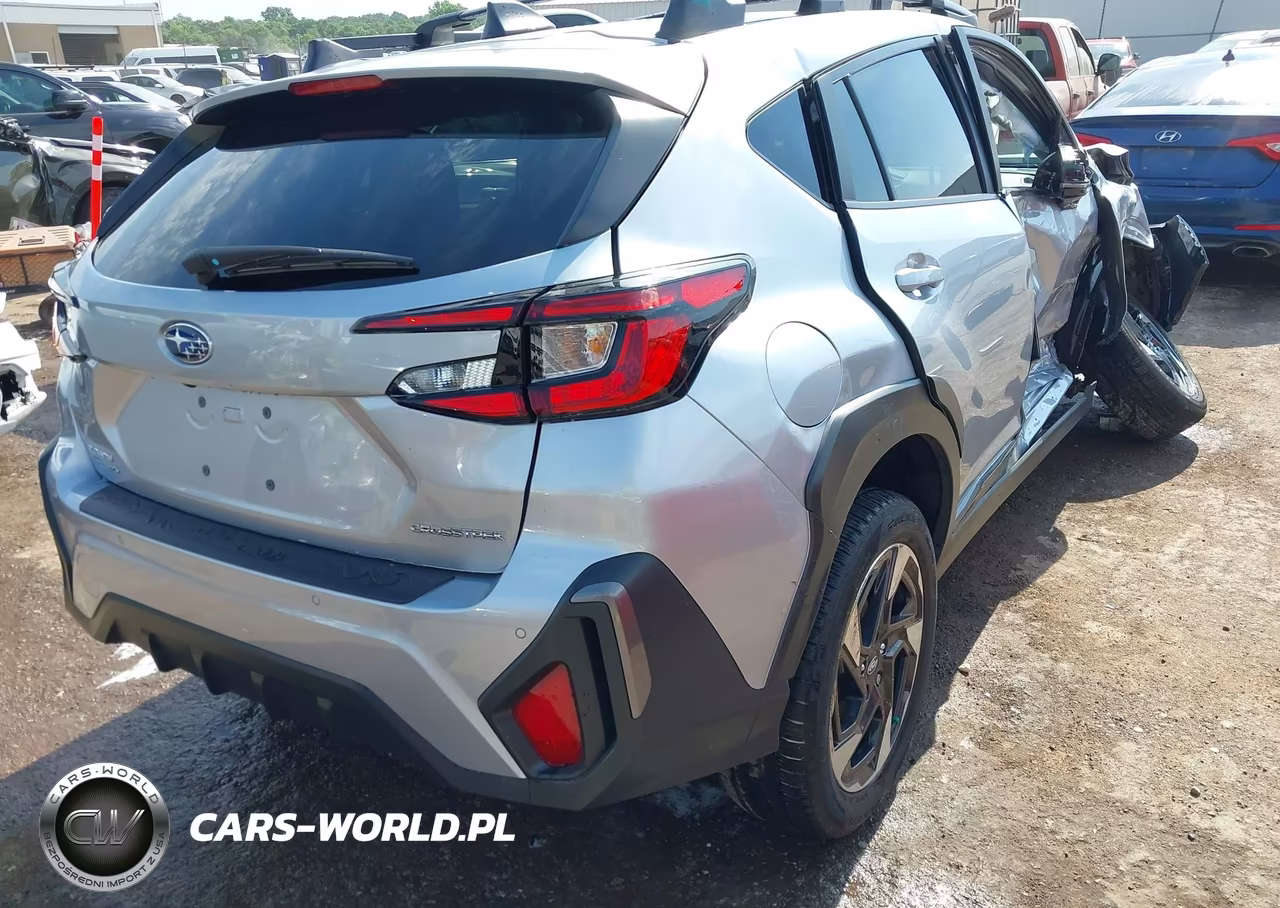 2025 Subaru Crosstrek Limited VIN:4S4GUHM68S3722295 - 4