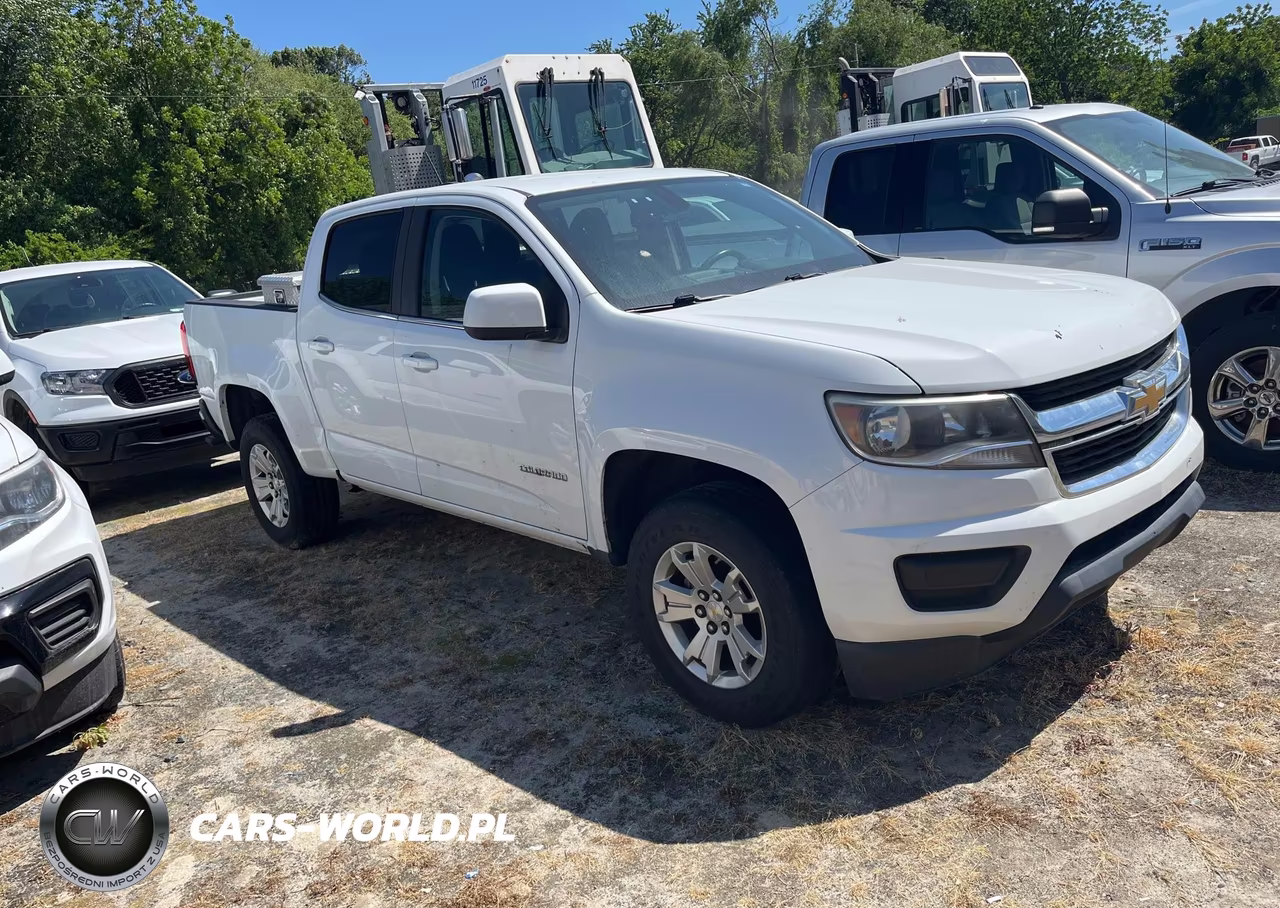 2018 Chevrolet Colorado Lt