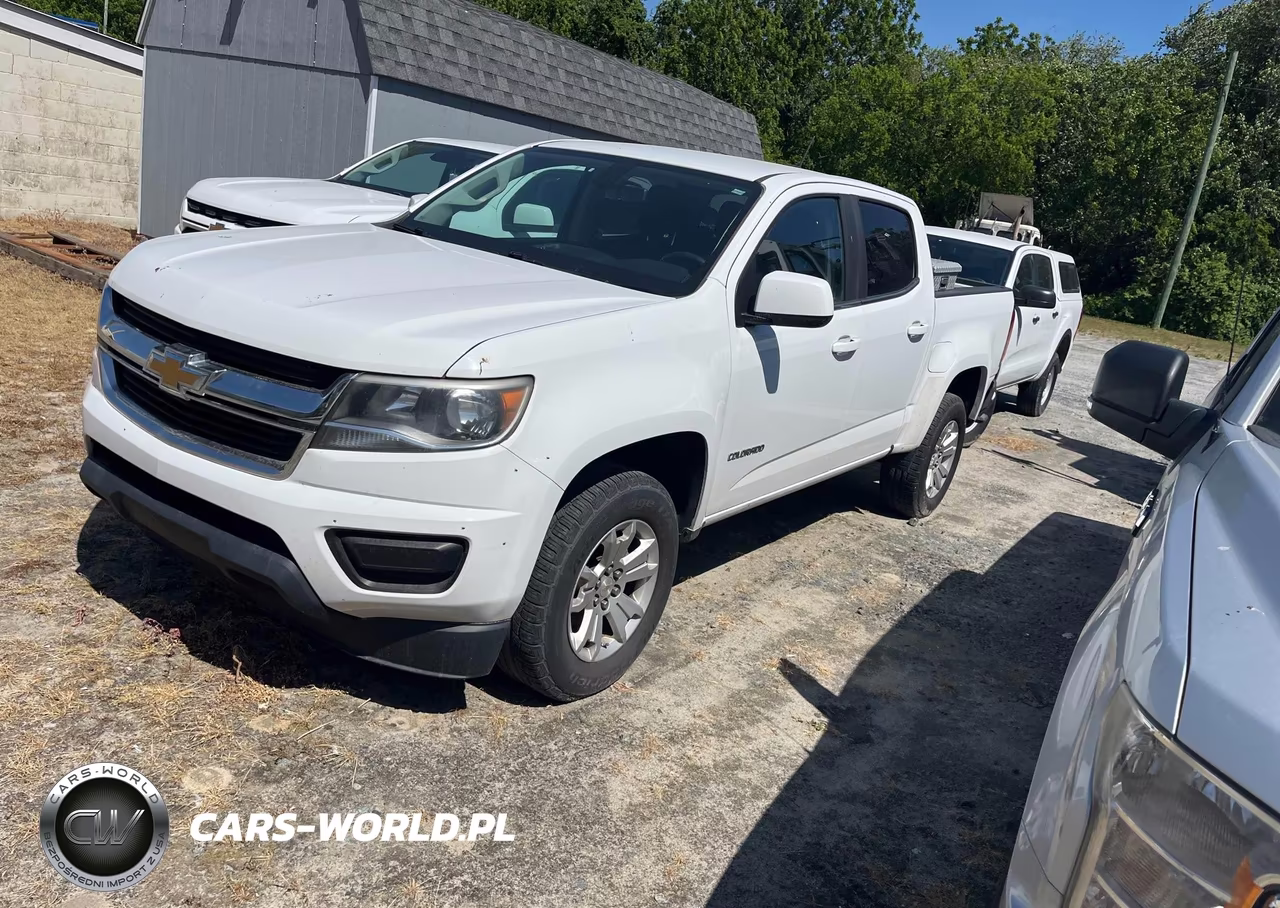 2018 Chevrolet Colorado Lt VIN:1GCGSCEN7J1167398 - 2