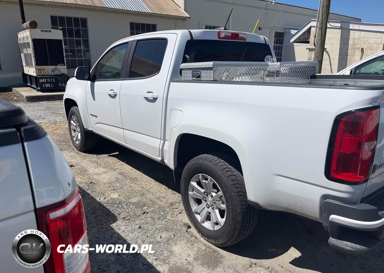 2018 Chevrolet Colorado Lt VIN:1GCGSCEN7J1167398 - 3