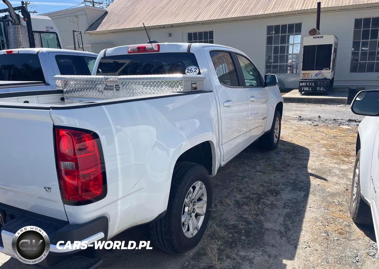 2018 Chevrolet Colorado Lt VIN:1GCGSCEN7J1167398 - 4