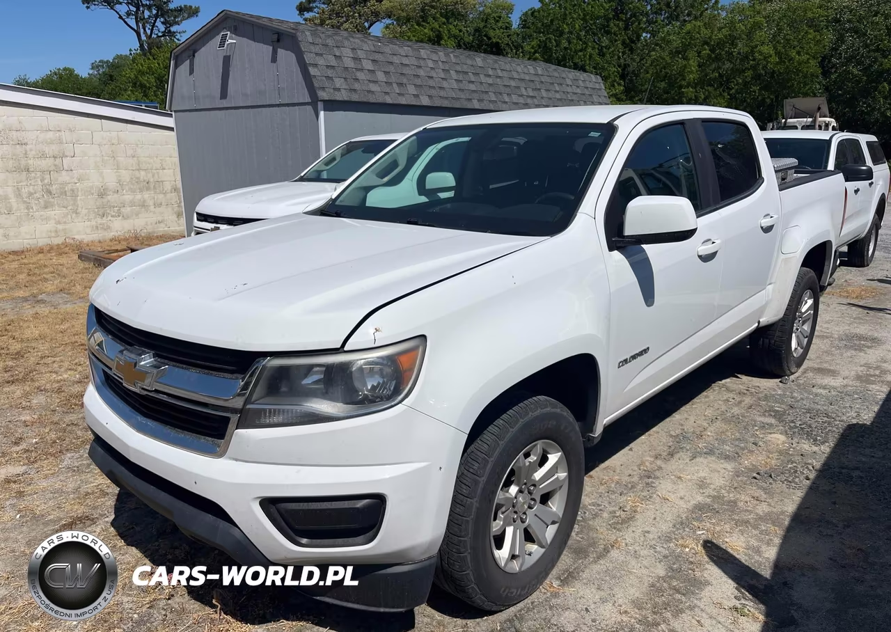 2018 Chevrolet Colorado Lt VIN:1GCGSCEN7J1167398 - 6