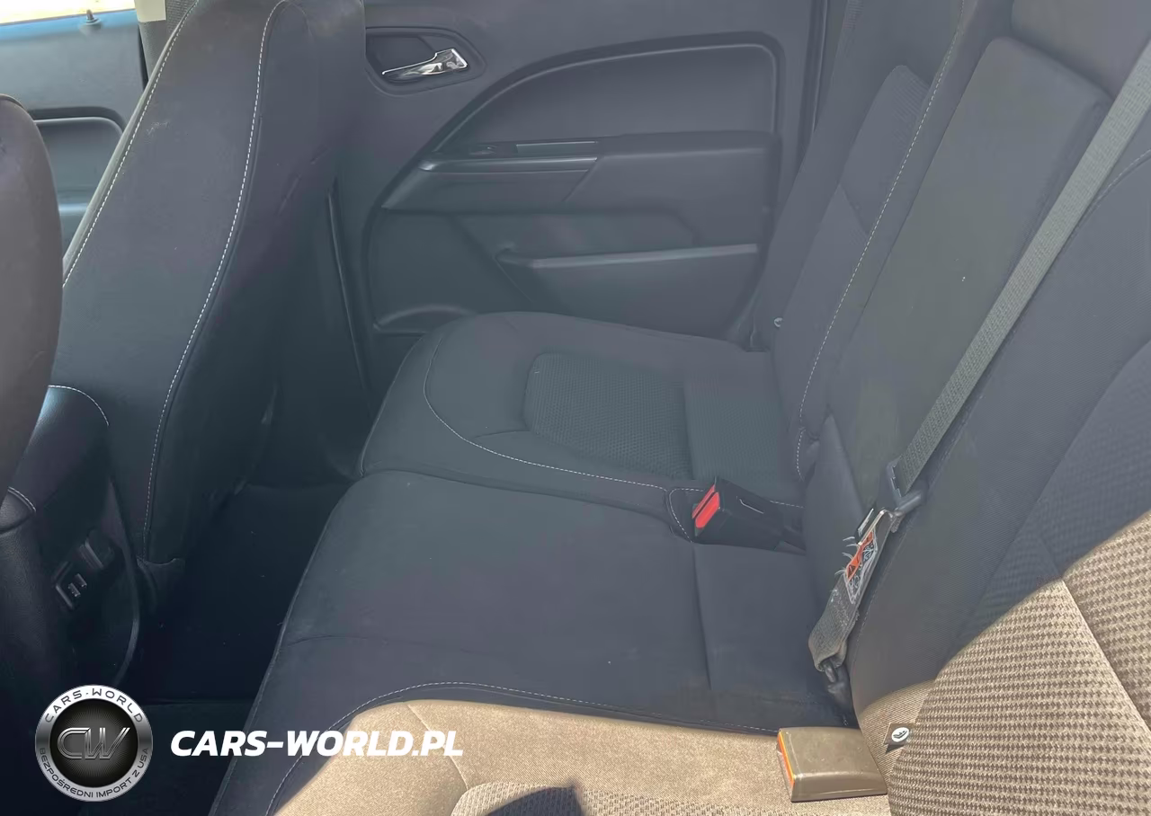 2018 Chevrolet Colorado Lt VIN:1GCGSCEN7J1167398 - 8