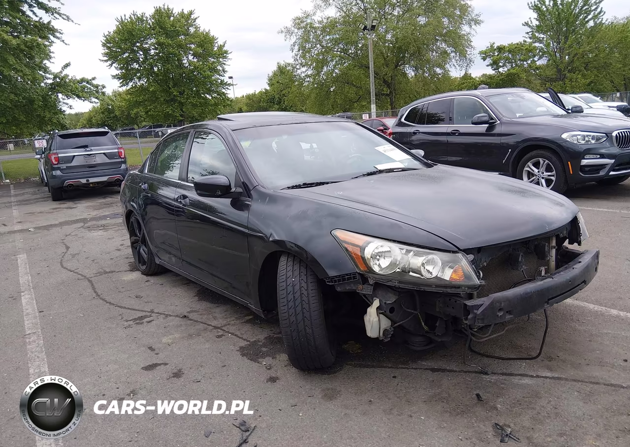 2009 Honda Accord 2.4 Ex-L – zdjęcie 1 z 16