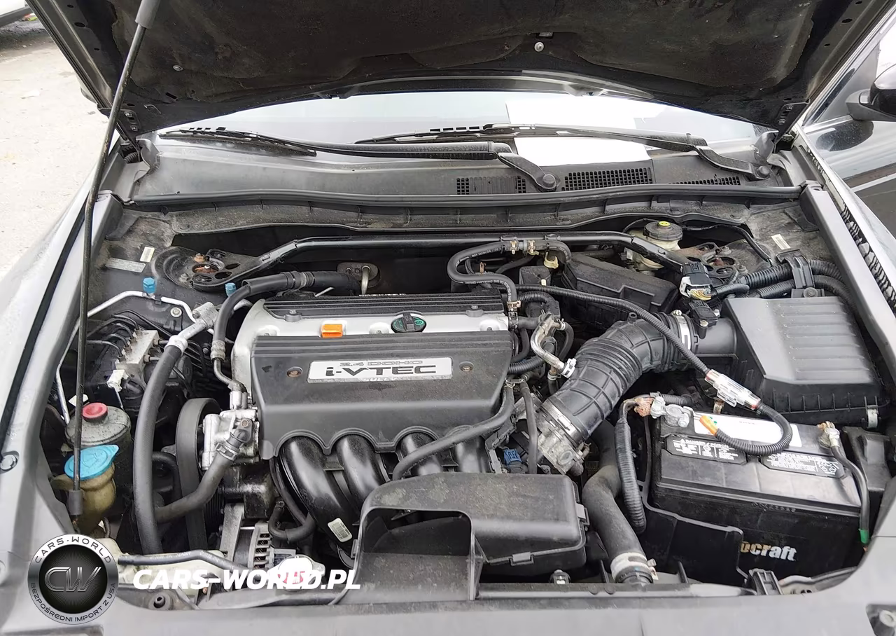 2009 Honda Accord 2.4 Ex-L VIN:1HGCP26829A196422 - 10