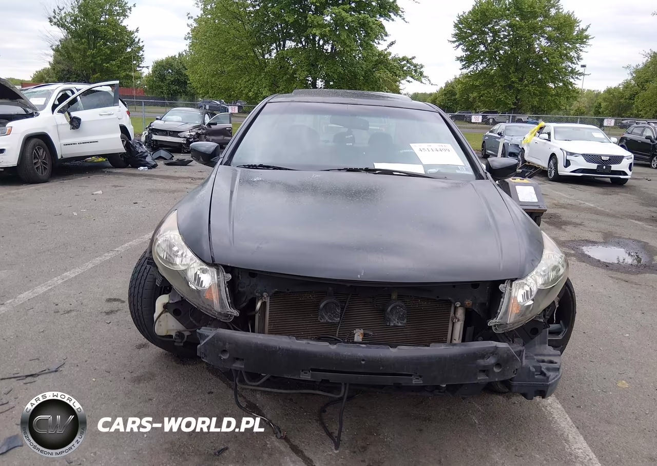 2009 Honda Accord 2.4 Ex-L VIN:1HGCP26829A196422 - 12