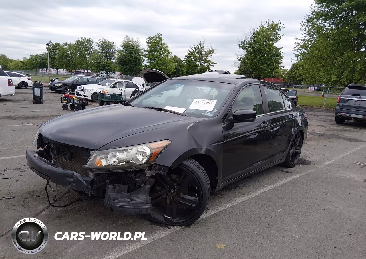2009 Honda Accord 2.4 Ex-L VIN:1HGCP26829A196422 - 2