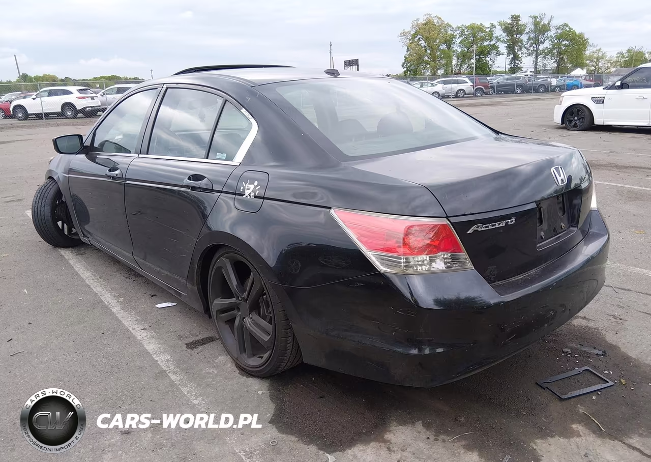 2009 Honda Accord 2.4 Ex-L VIN:1HGCP26829A196422 - 3