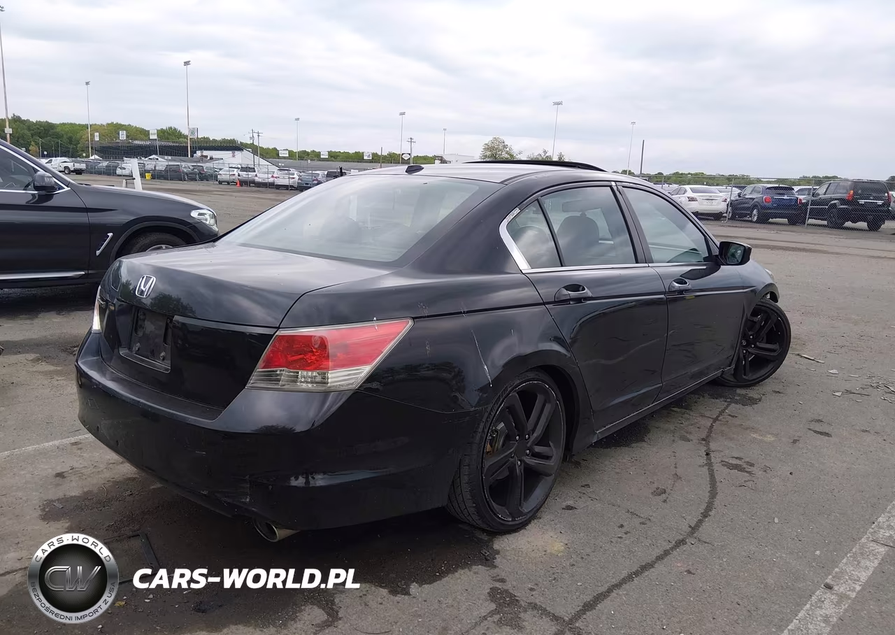 2009 Honda Accord 2.4 Ex-L VIN:1HGCP26829A196422 - 4