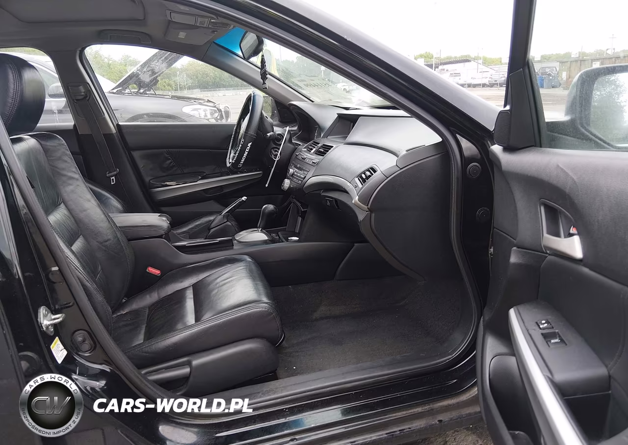 2009 Honda Accord 2.4 Ex-L VIN:1HGCP26829A196422 - 5
