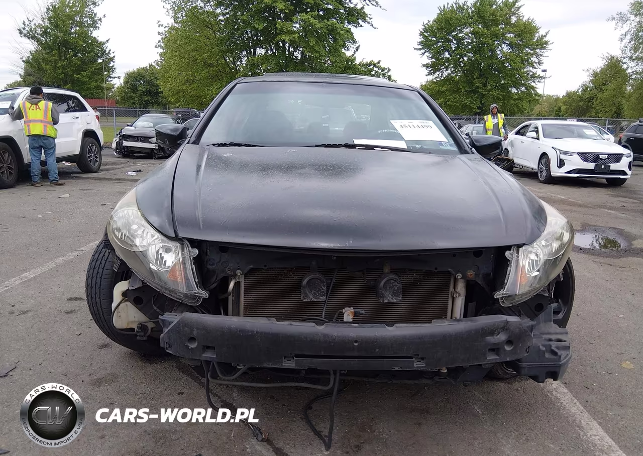 2009 Honda Accord 2.4 Ex-L VIN:1HGCP26829A196422 - 6