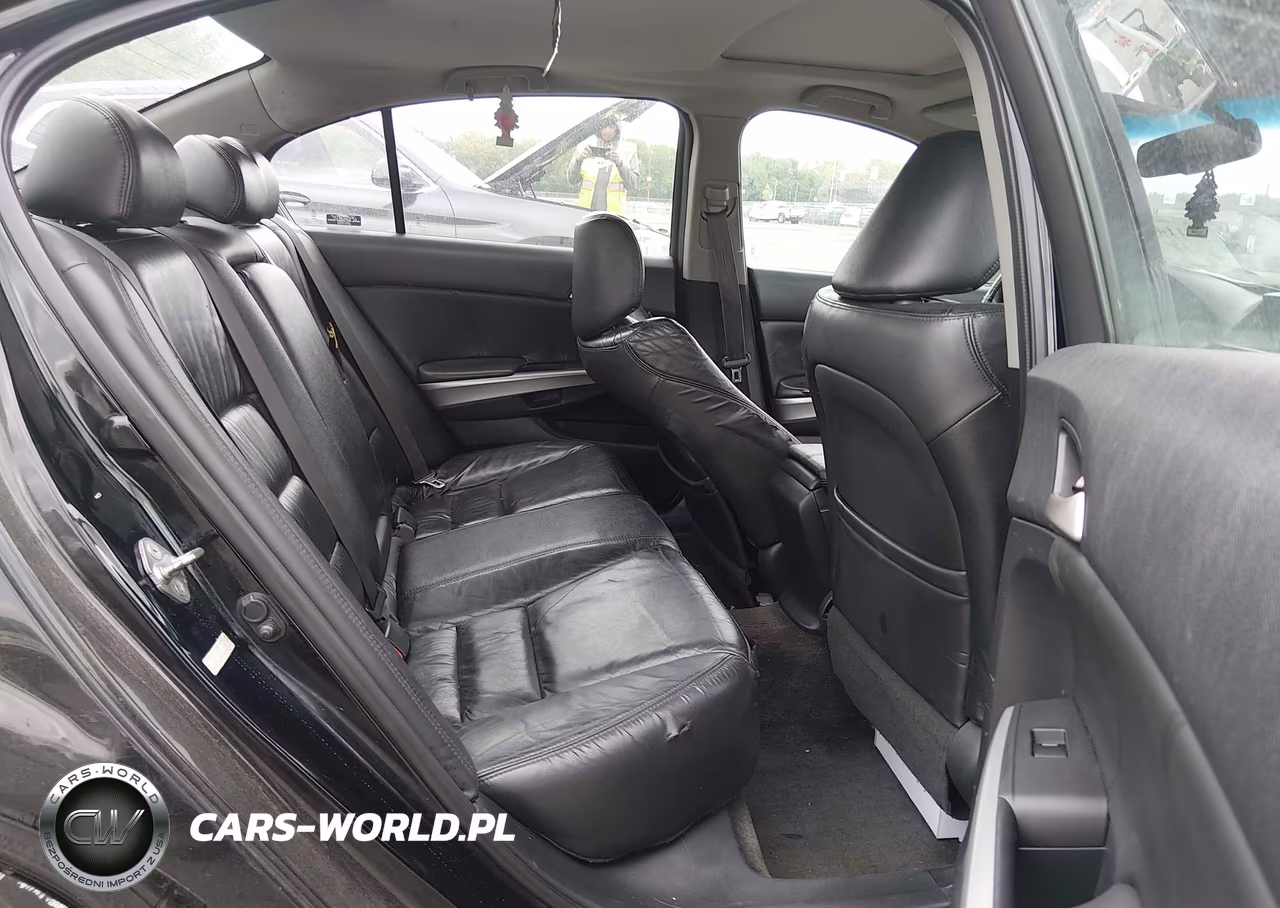 2009 Honda Accord 2.4 Ex-L VIN:1HGCP26829A196422 - 8