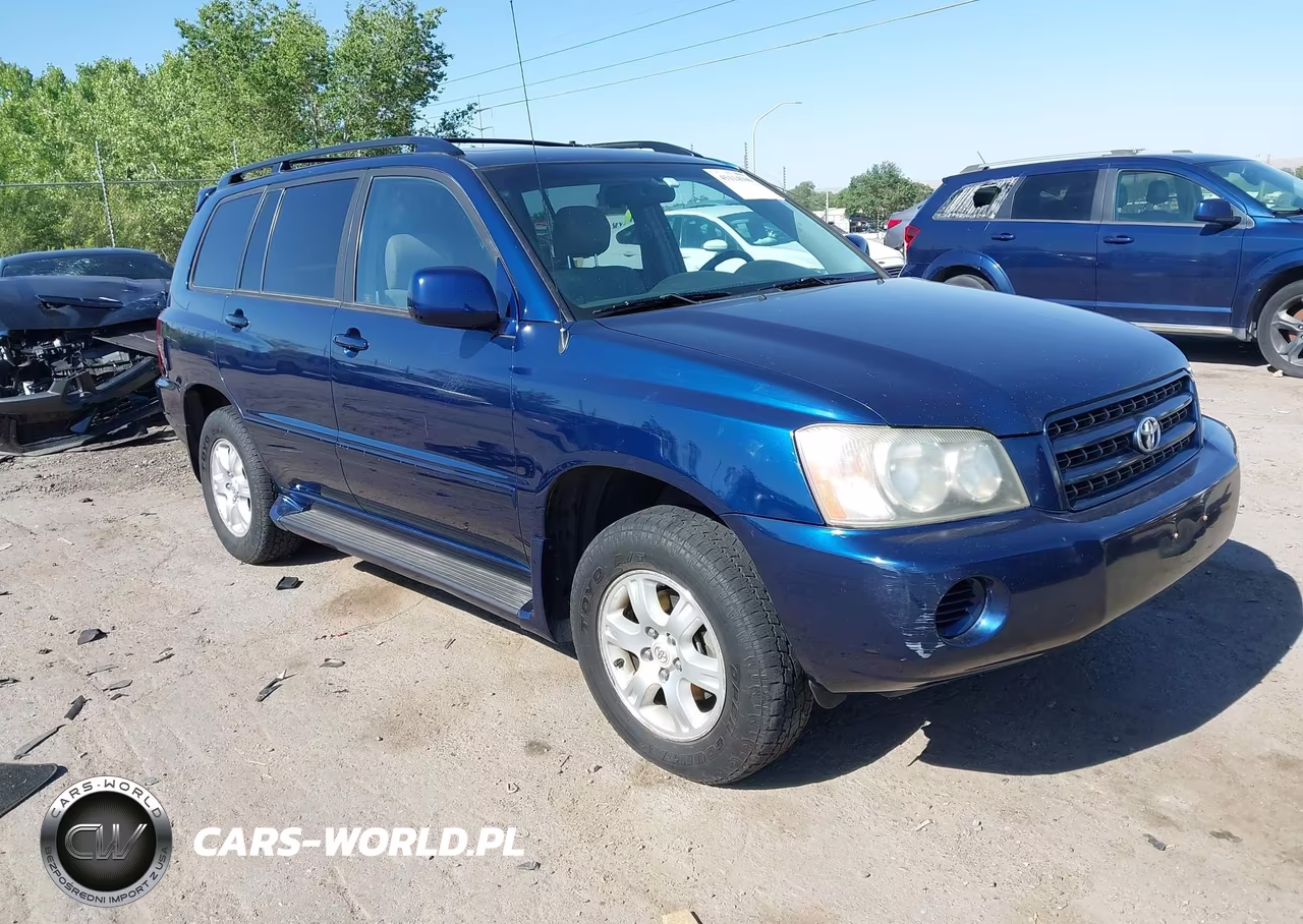 2002 Toyota Highlander V6