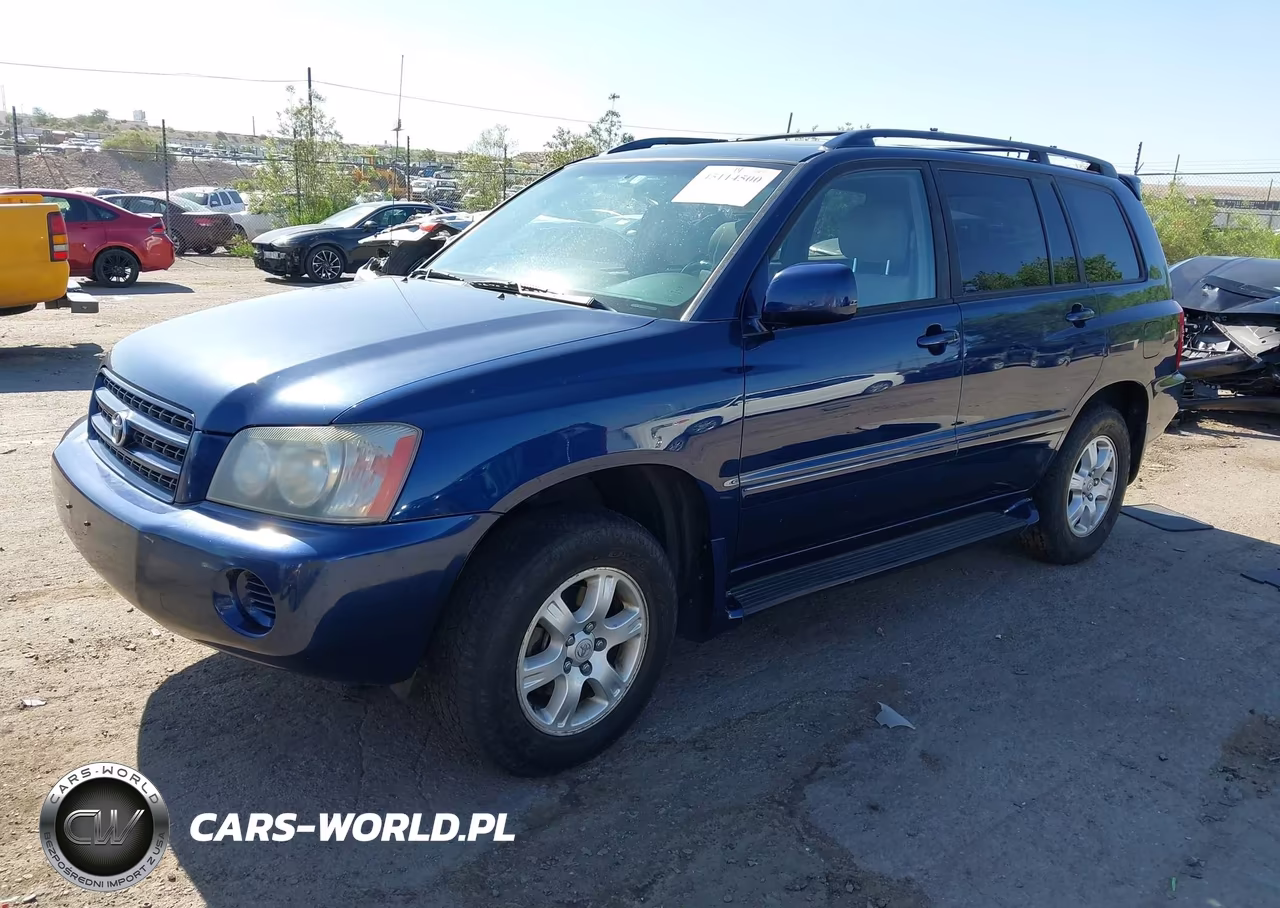 2002 Toyota Highlander V6 VIN:JTEHF21A420071849 - 2