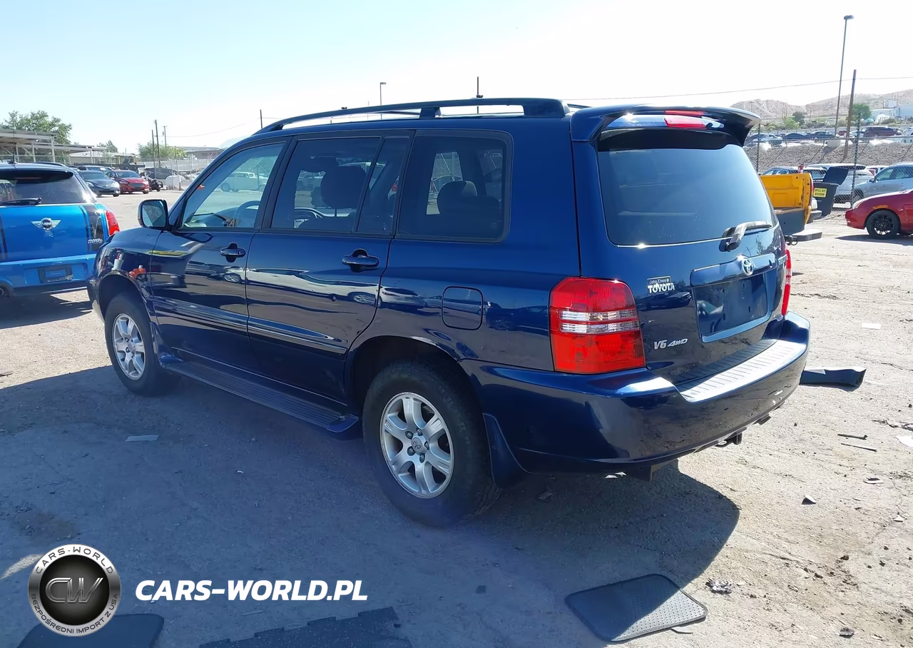 2002 Toyota Highlander V6 VIN:JTEHF21A420071849 - 3