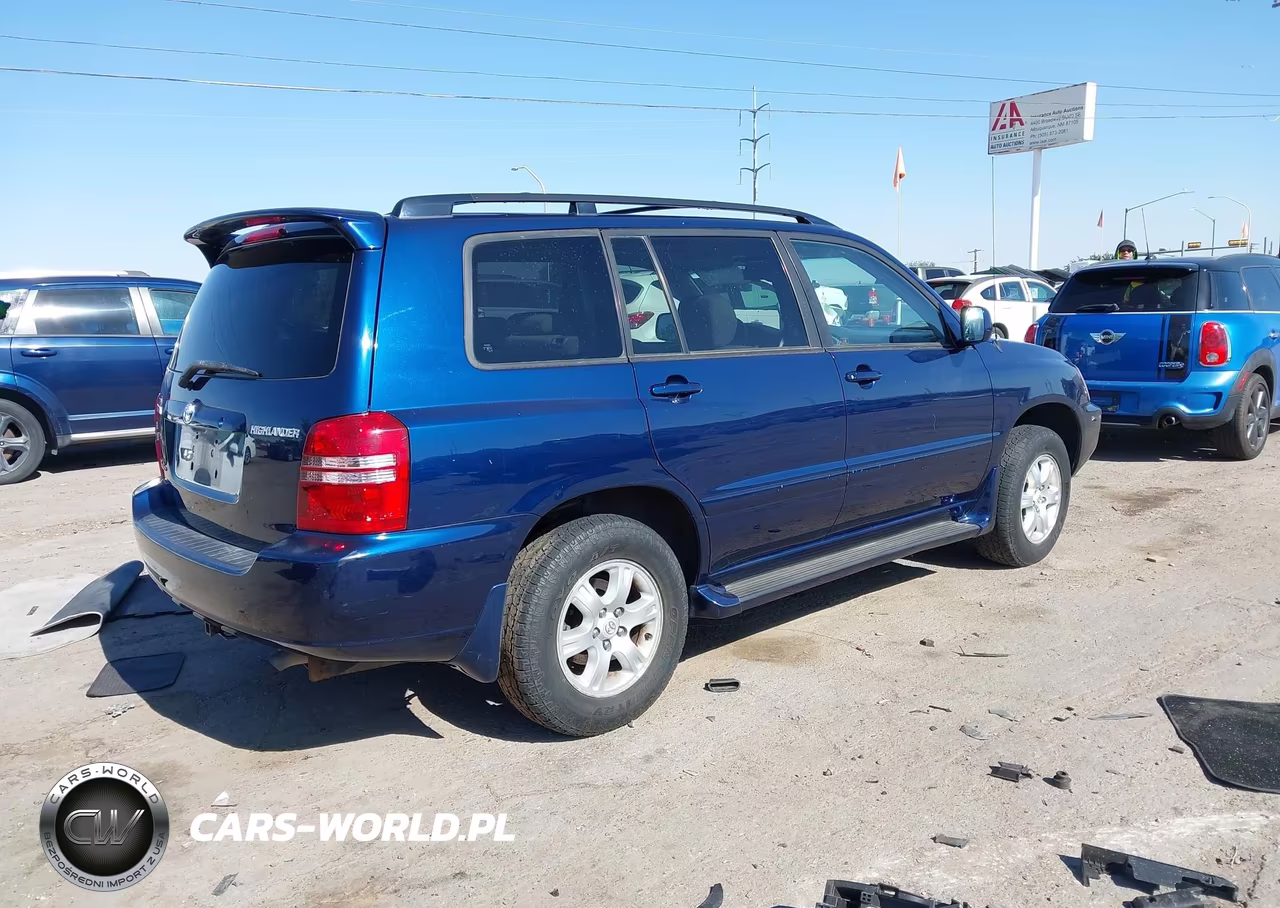 2002 Toyota Highlander V6 VIN:JTEHF21A420071849 - 4