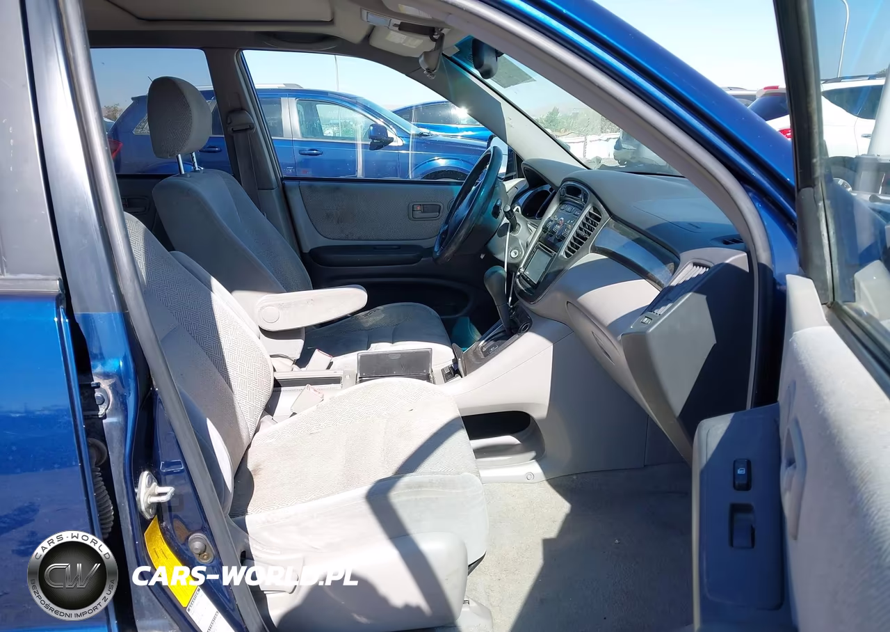 2002 Toyota Highlander V6 VIN:JTEHF21A420071849 - 5