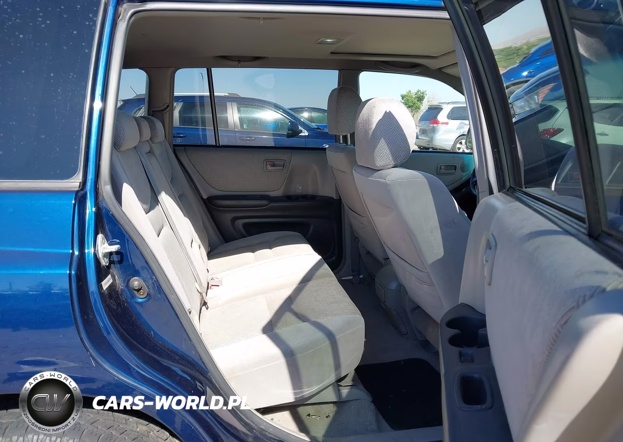 2002 Toyota Highlander V6 VIN:JTEHF21A420071849 - 8