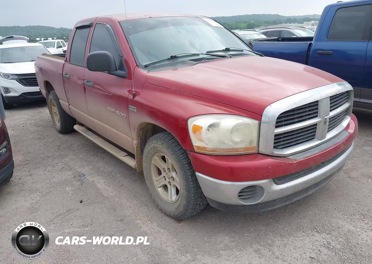 2006 Dodge Ram 1500 Slt – zdjęcie 1 z 16