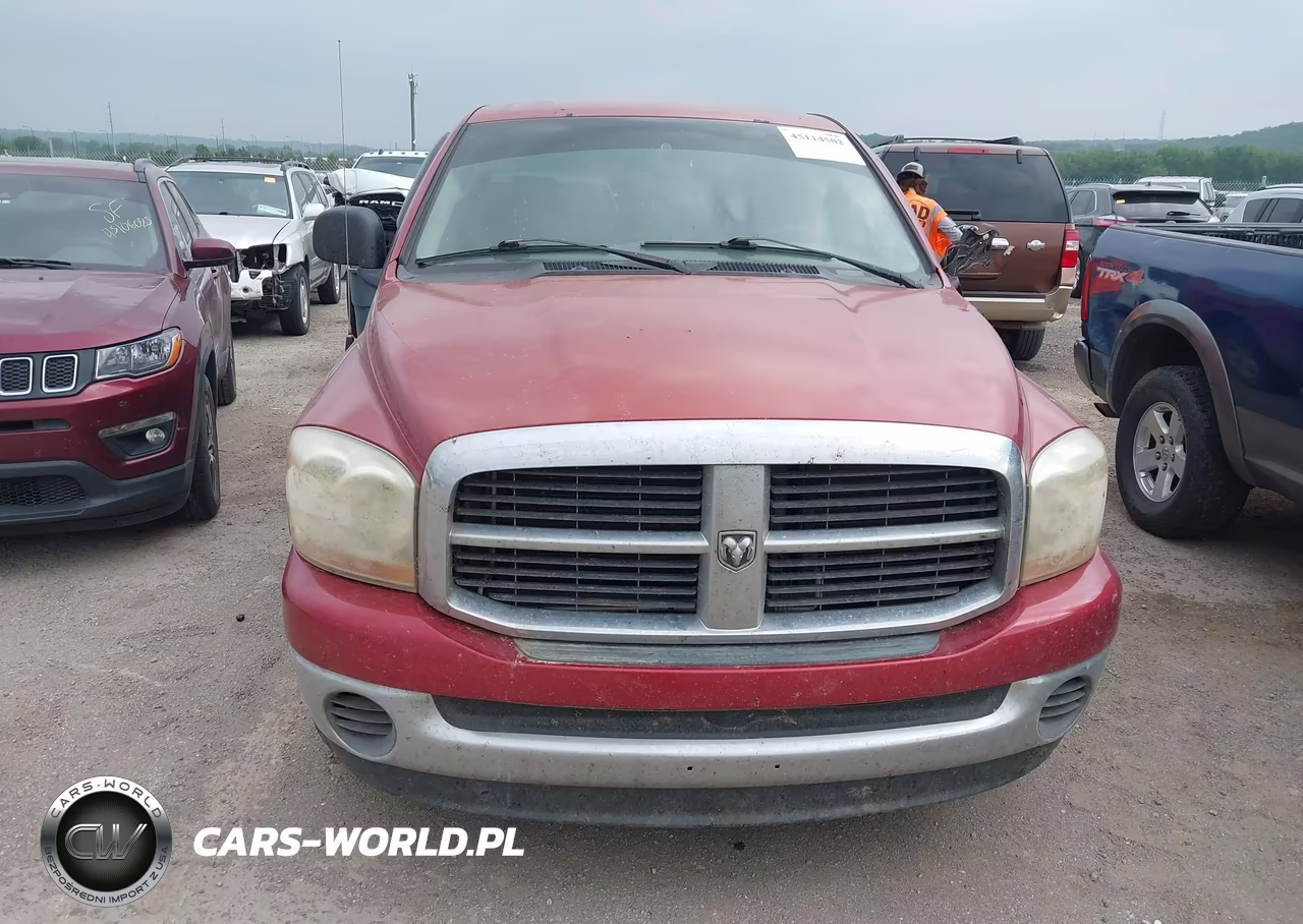 2006 Dodge Ram 1500 Slt VIN:1D7HA18246S607453 - 12