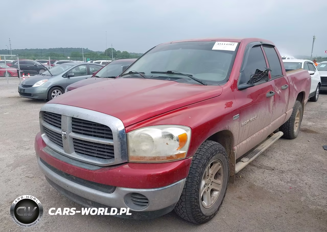 2006 Dodge Ram 1500 Slt VIN:1D7HA18246S607453 - 2