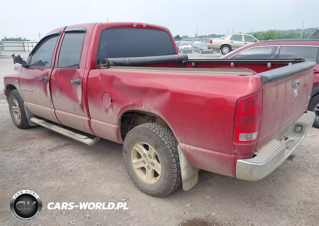 2006 Dodge Ram 1500 Slt VIN:1D7HA18246S607453 - 3