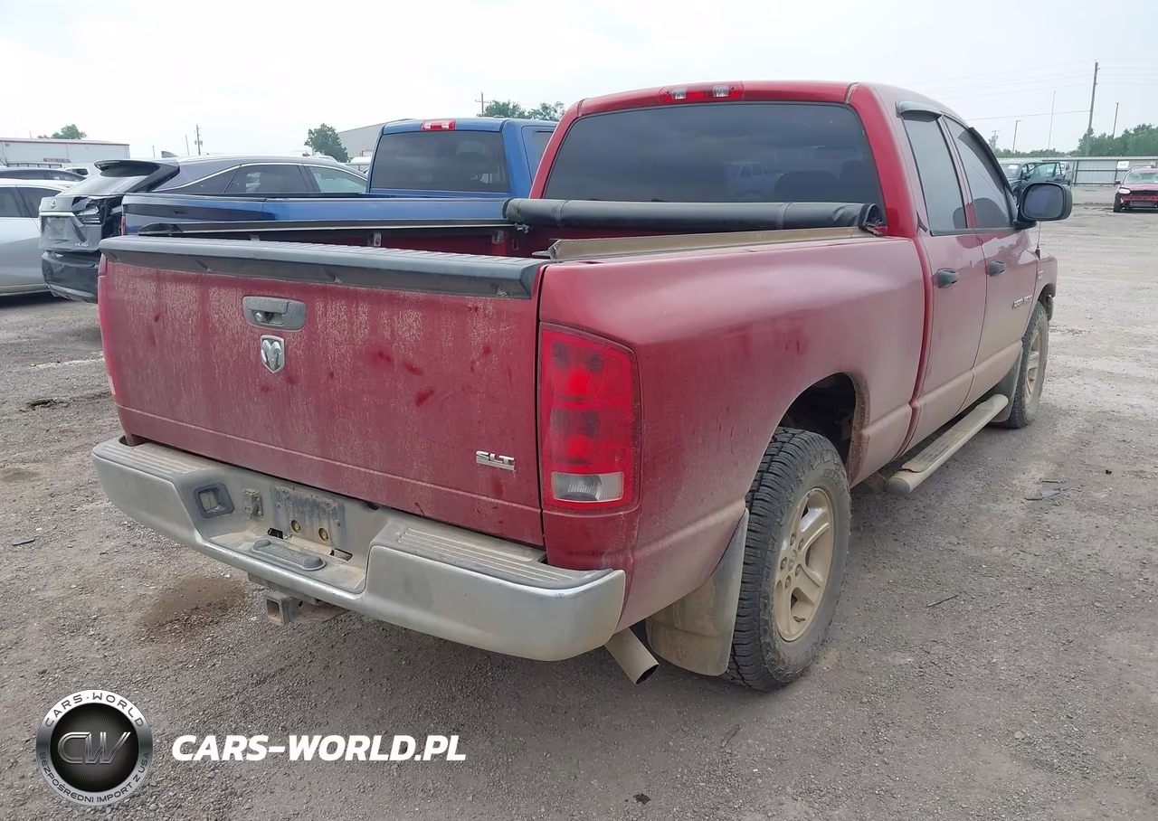 2006 Dodge Ram 1500 Slt VIN:1D7HA18246S607453 - 4