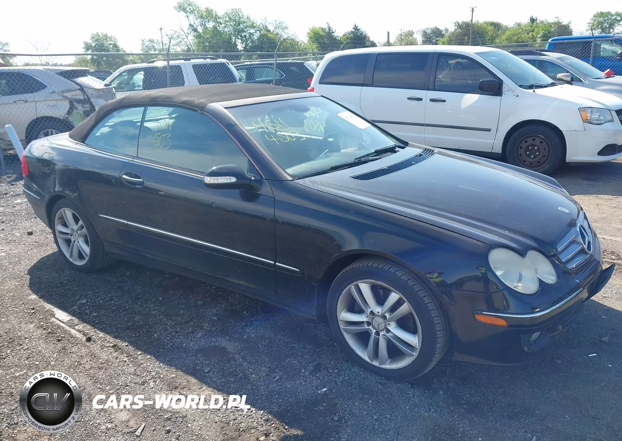 2006 Mercedes-Benz Clk 350
