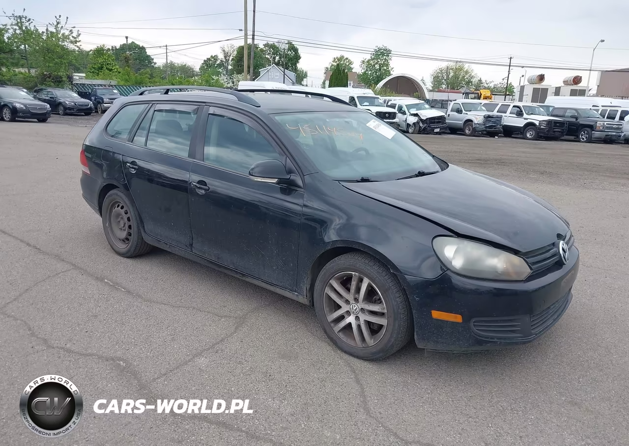 2012 Volkswagen Jetta Sportwagen 2.5L S