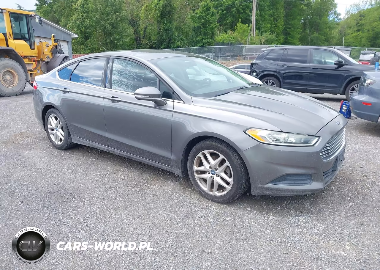 Główne zdjęcie 2013 Ford Fusion Se