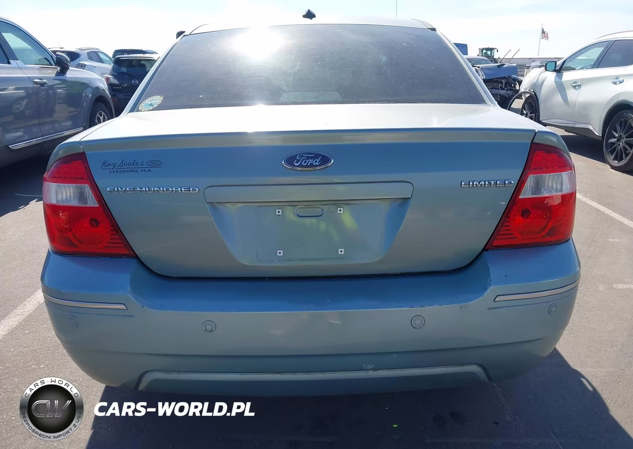 2007 Ford Five Hundred Limited VIN:1FAHP25157G109007 - 16