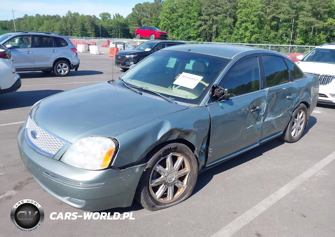 2007 Ford Five Hundred Limited VIN:1FAHP25157G109007 - 2