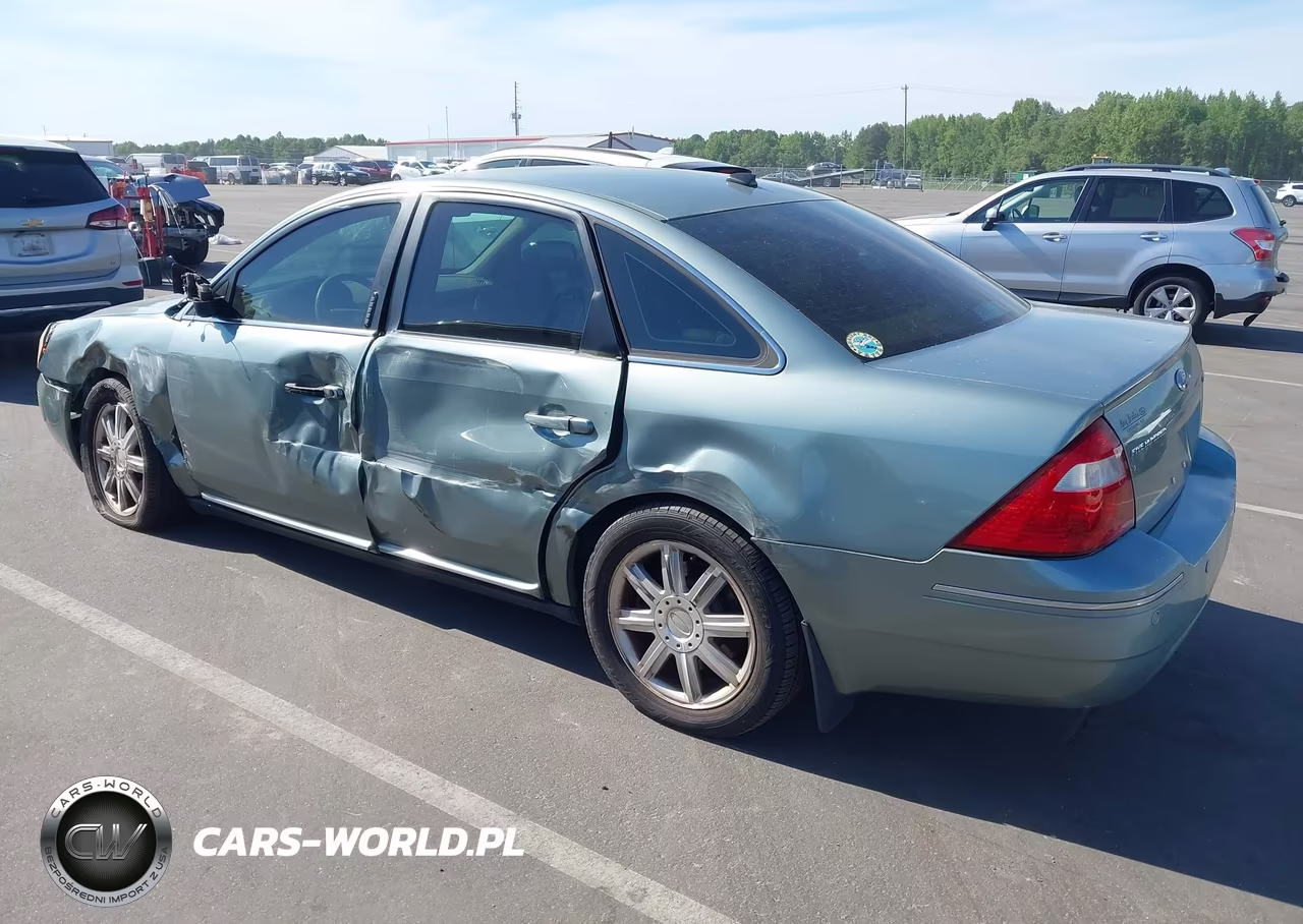 2007 Ford Five Hundred Limited VIN:1FAHP25157G109007 - 3