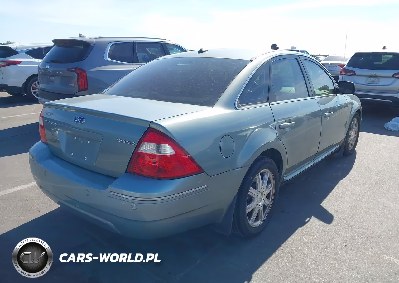 2007 Ford Five Hundred Limited VIN:1FAHP25157G109007 - 4