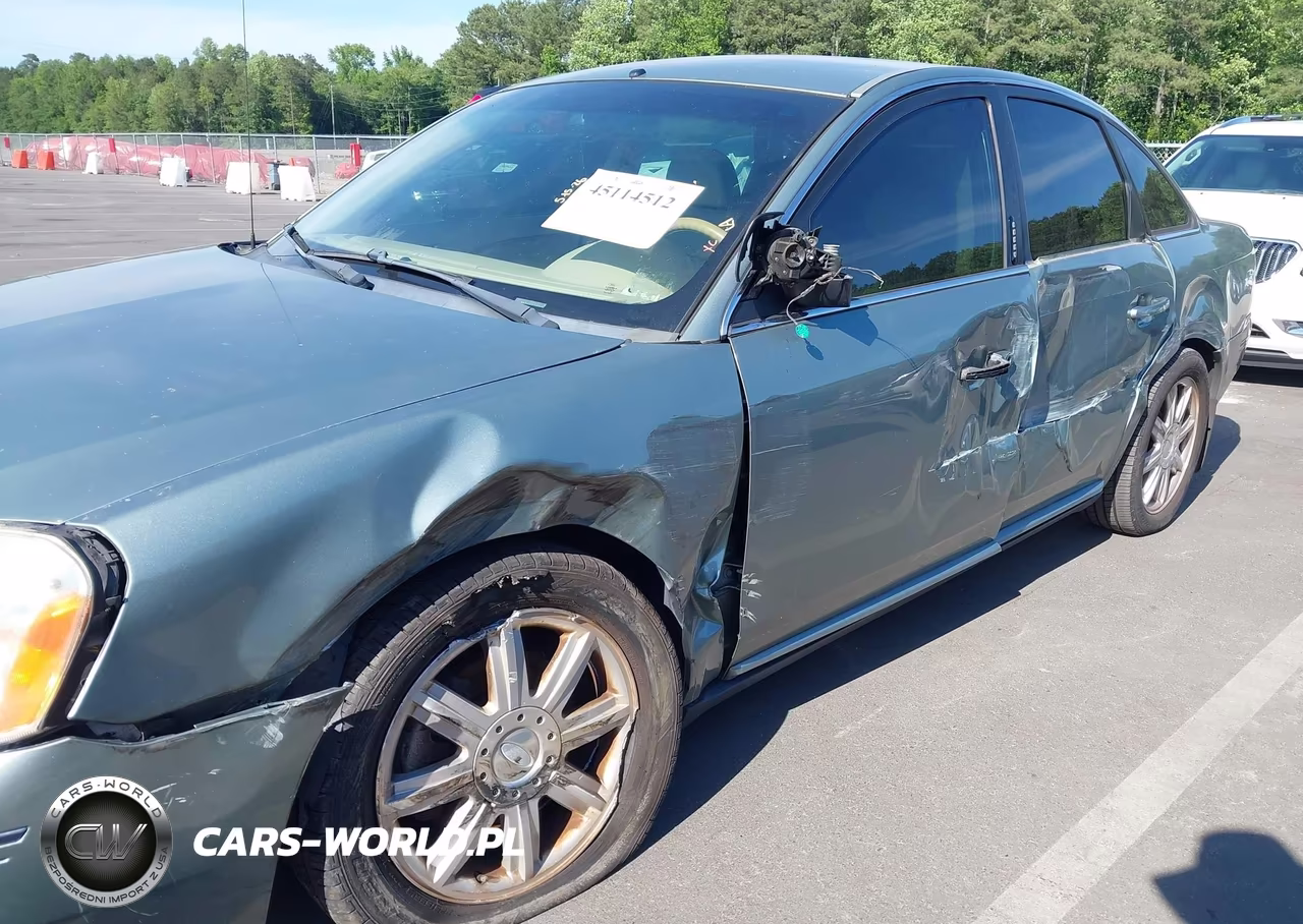 2007 Ford Five Hundred Limited VIN:1FAHP25157G109007 - 6