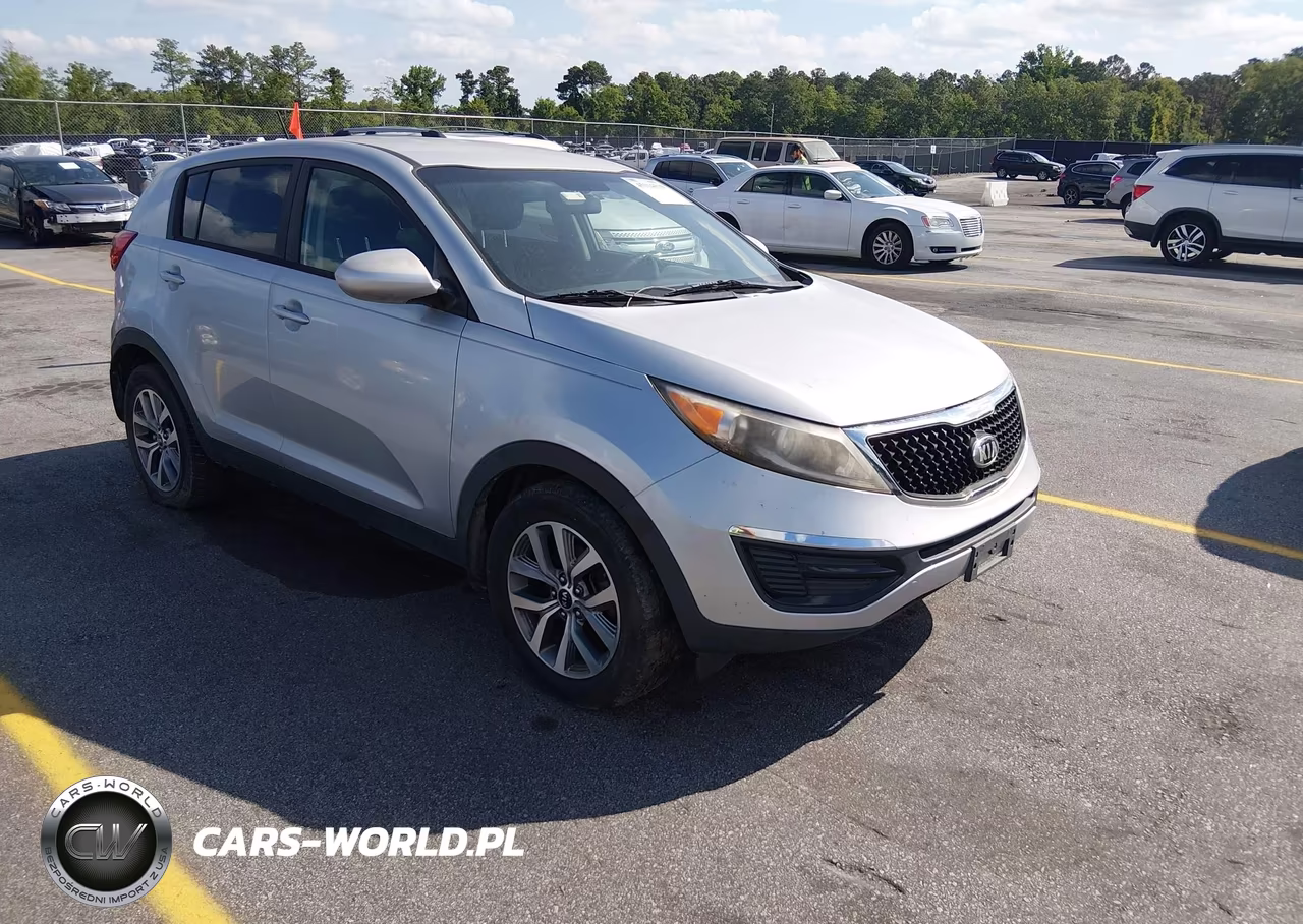 2015 Kia Sportage Lx