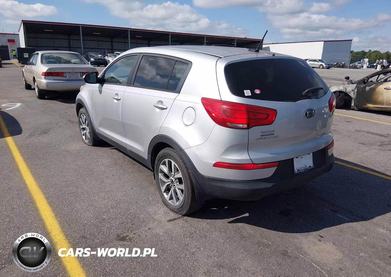 2015 Kia Sportage Lx VIN:KNDPB3AC9F7761449 - 3