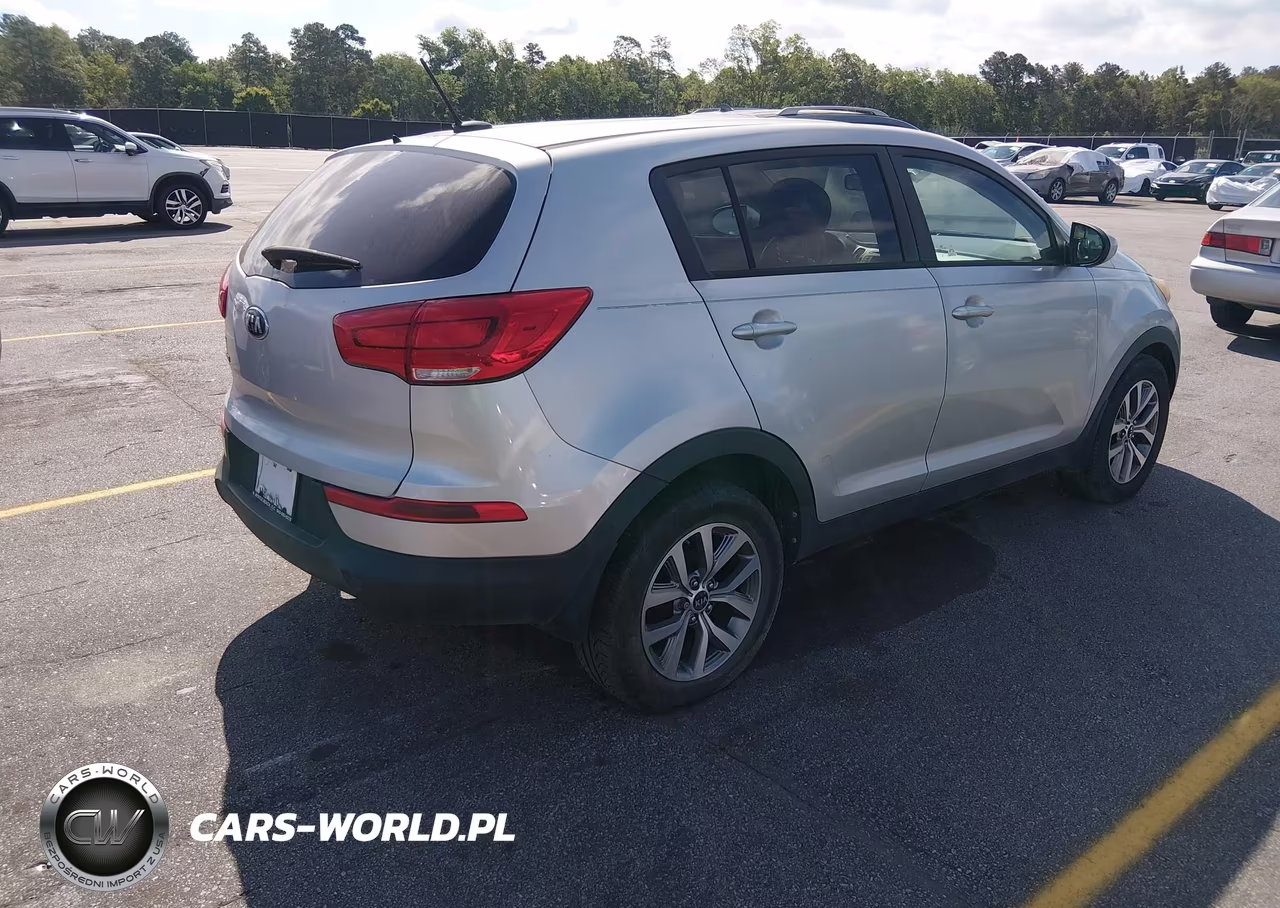 2015 Kia Sportage Lx VIN:KNDPB3AC9F7761449 - 4