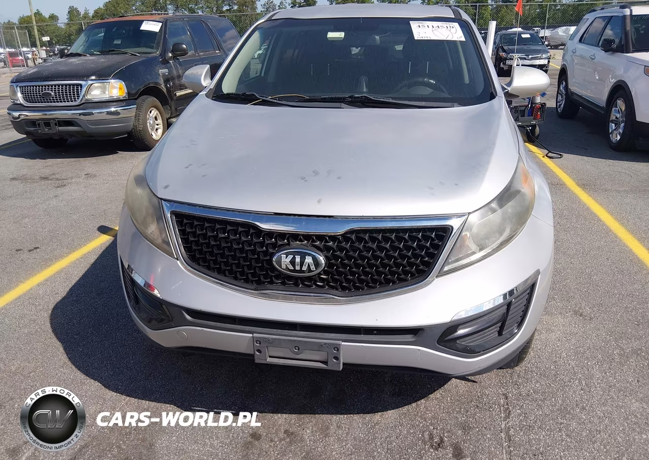 2015 Kia Sportage Lx VIN:KNDPB3AC9F7761449 - 6