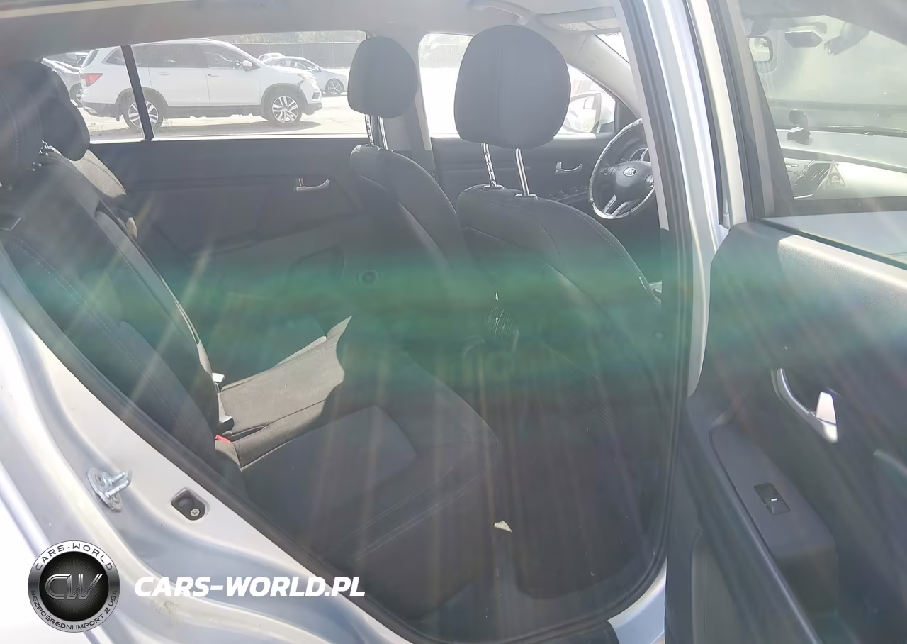 2015 Kia Sportage Lx VIN:KNDPB3AC9F7761449 - 8