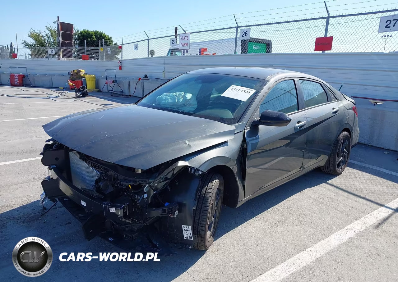 2026 Hyundai Elantra Sel Sport VIN:KMHLM4DG9TU100106 - 2