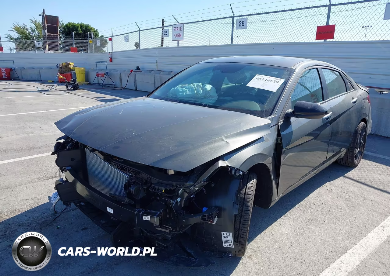 2026 Hyundai Elantra Sel Sport VIN:KMHLM4DG9TU100106 - 6